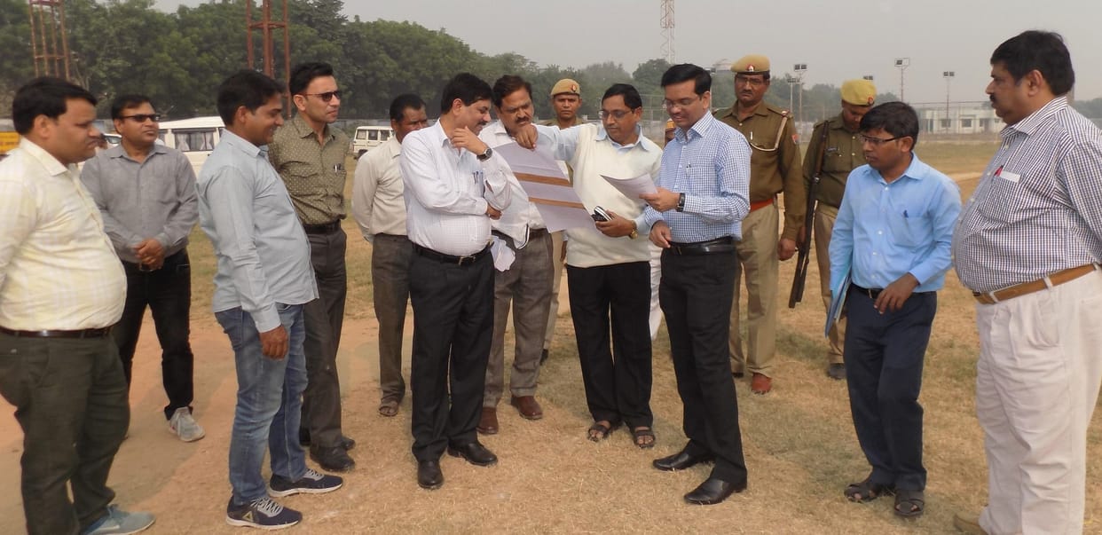Mass wedding ceremony in Hathras today, officials engaged in finalizing preparations