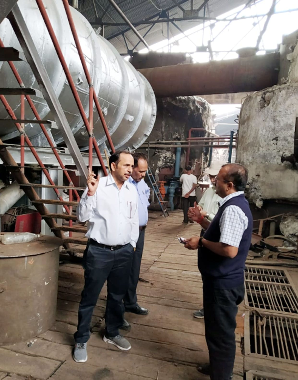 sugar mill