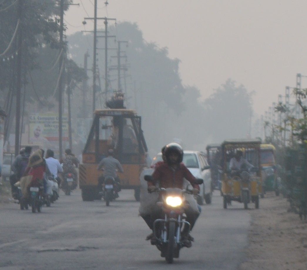 Awa-o-Hawa of the district becoming poisonous in Hathras