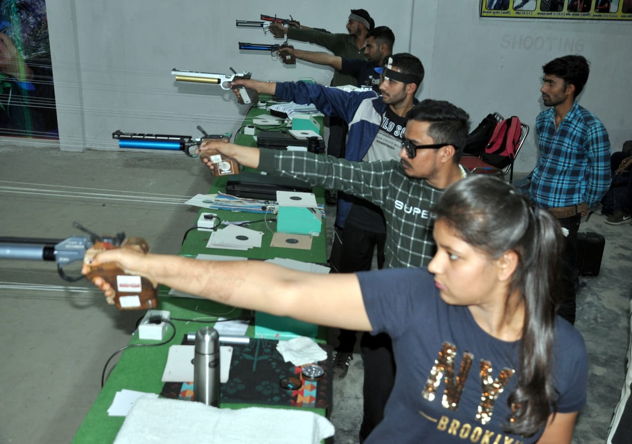 Shamli's players dominate accurate shots