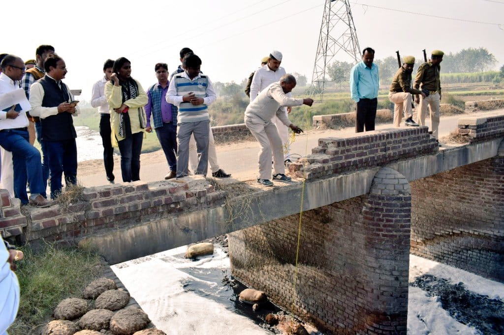 Exercise started to make Kali river pollution free