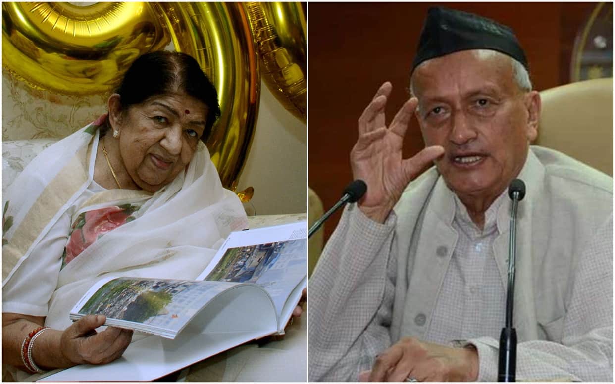 Lata Mangeshkar Health News: Maharashtra Governor Bhagat Singh Koshyari wished recovery to health