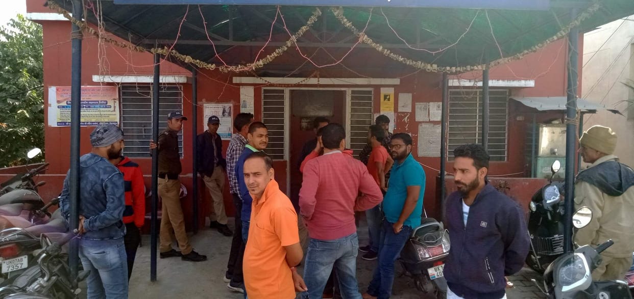 Vicious person caught cheating at ATM booth caught