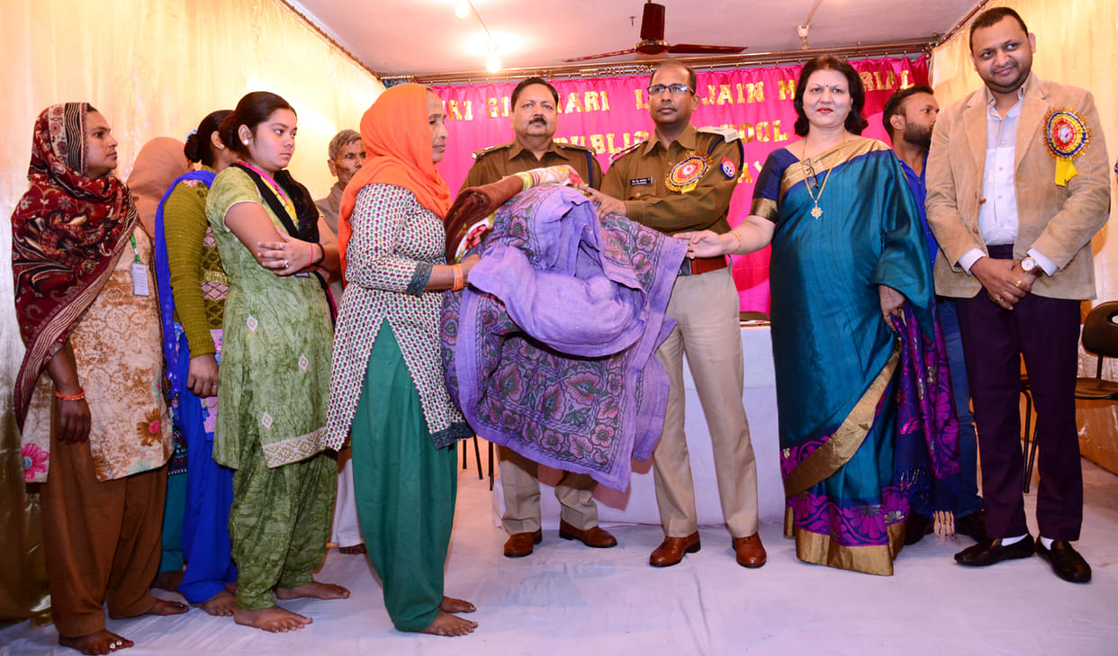 Helping the needy is like devotion to God