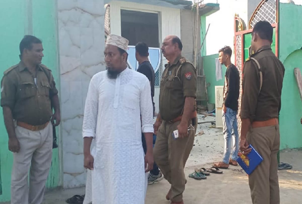 Big revealing in Kushinagar masjid blast case