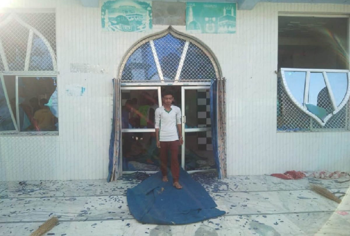 Big revealing in Kushinagar masjid blast case