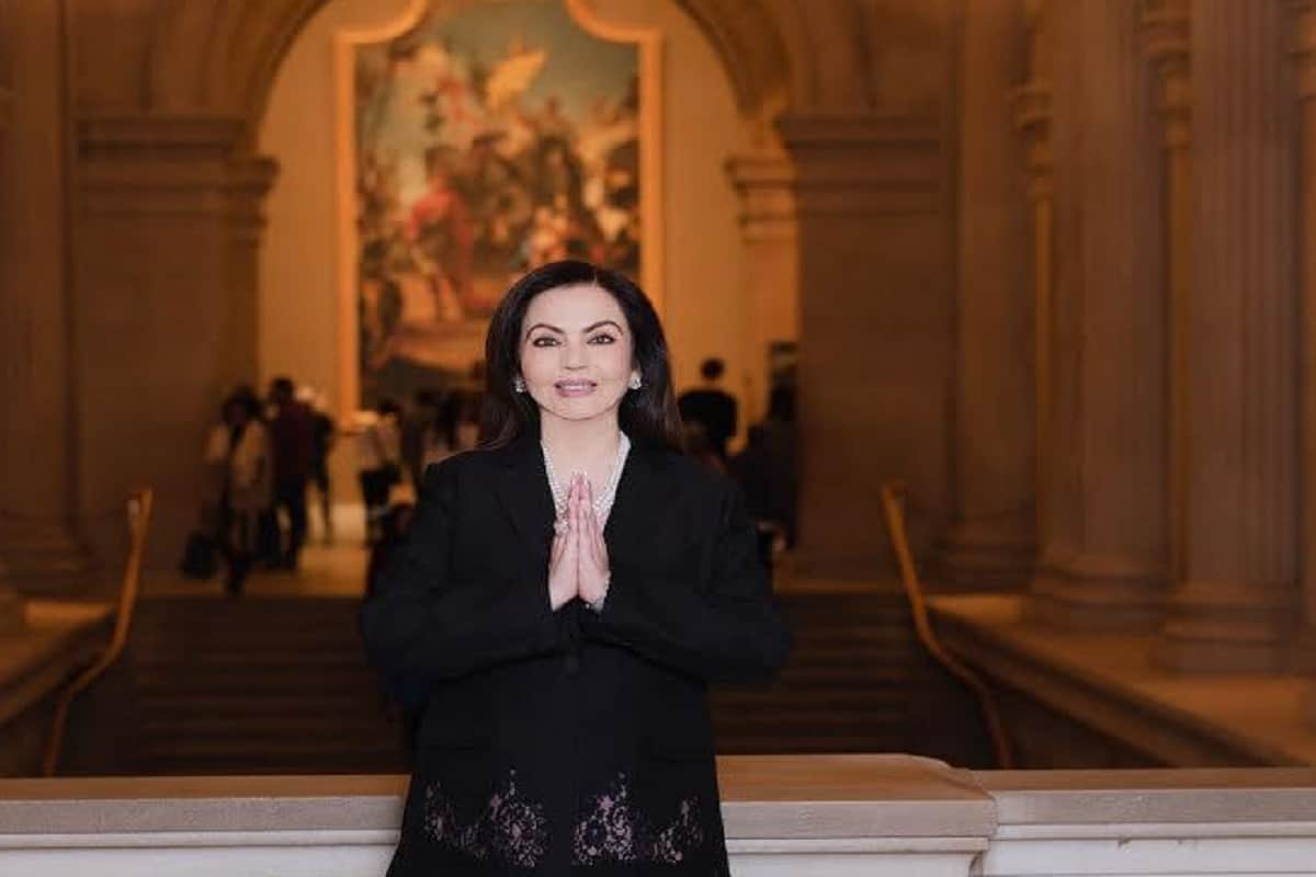 nita ambani becomes only indian in world's most philanthropist 2020