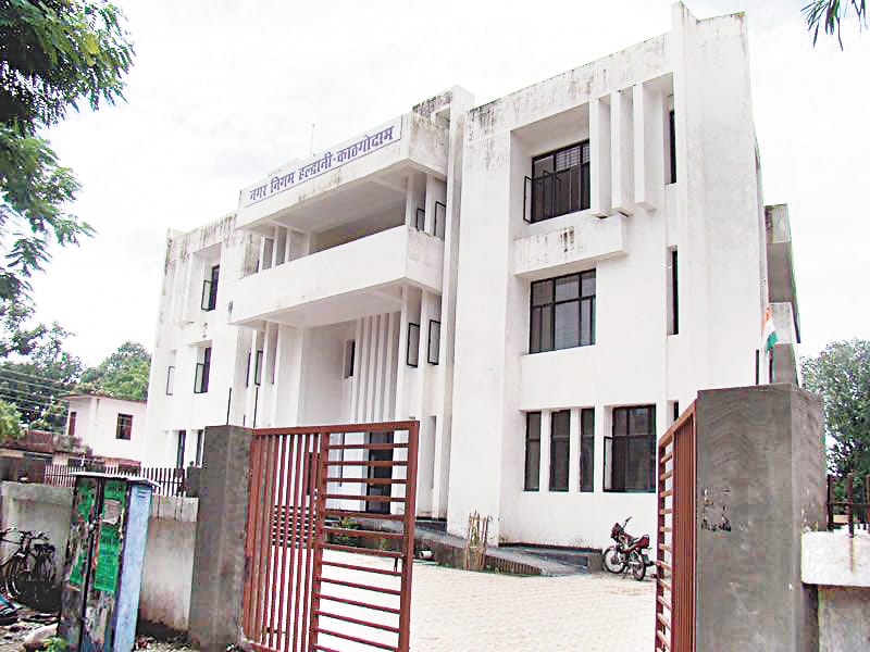 Corporation shops are being sold in stamps