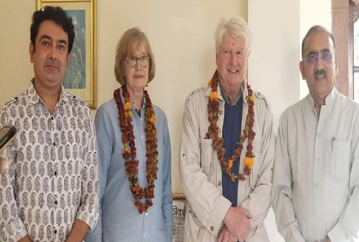 British PM Boris Johnson parents visited Orchha