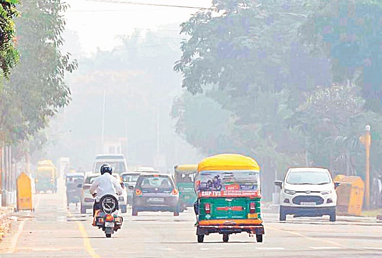 Pollution in Chandigarh air again, air pollution