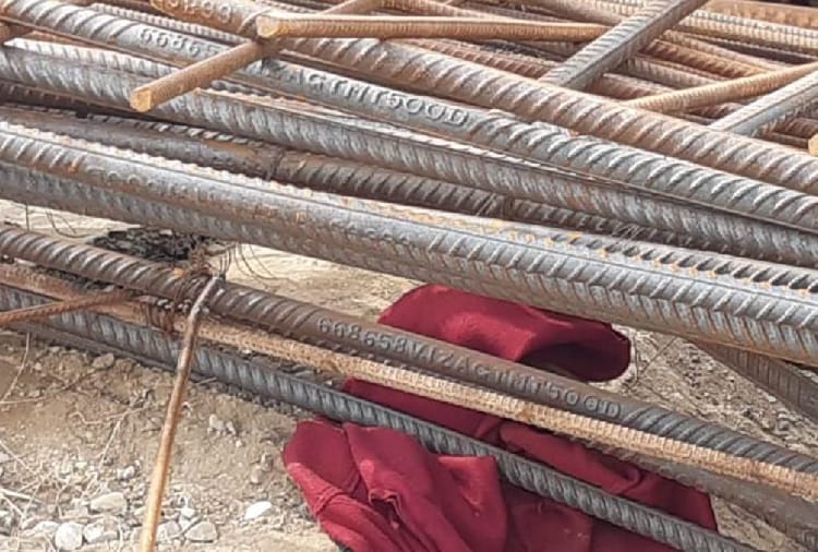 Five workers injured During Construction of overbridge