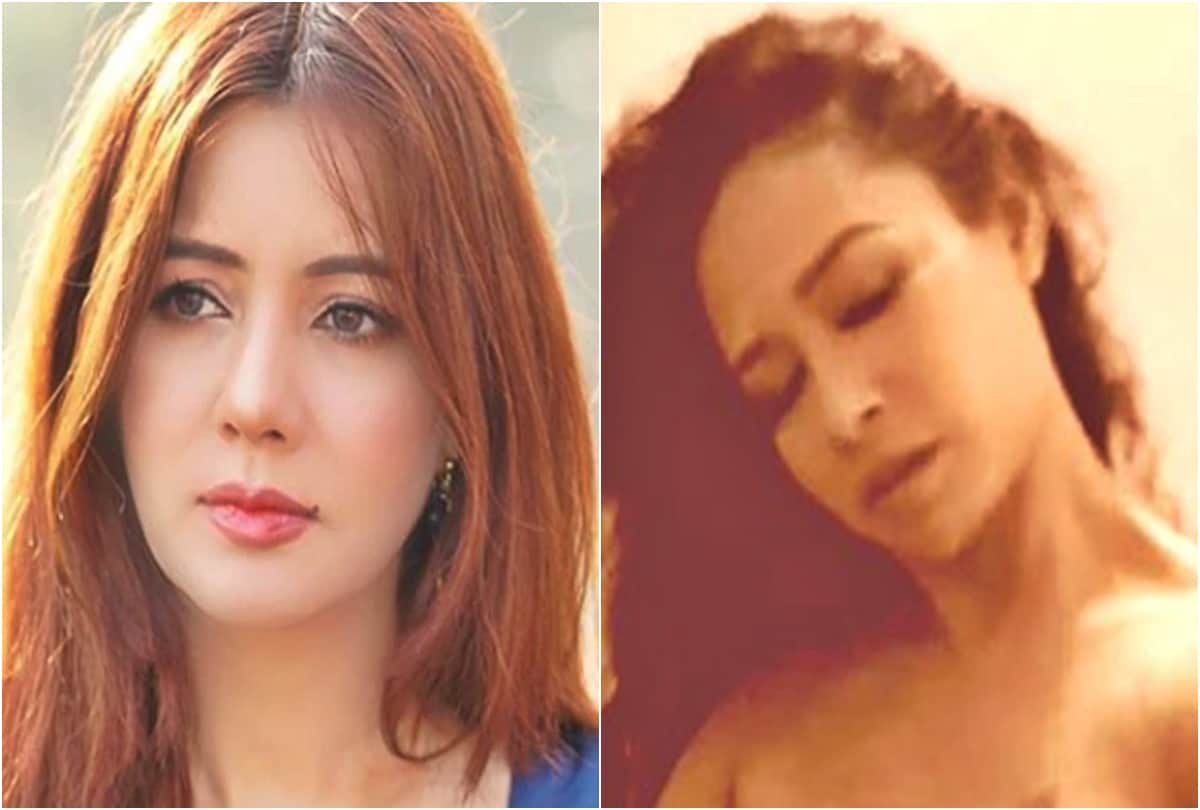 Afghani actress Malisha Heena Khan Supports Pakistani singer Rabi Pirzada and Shared Naked Photos