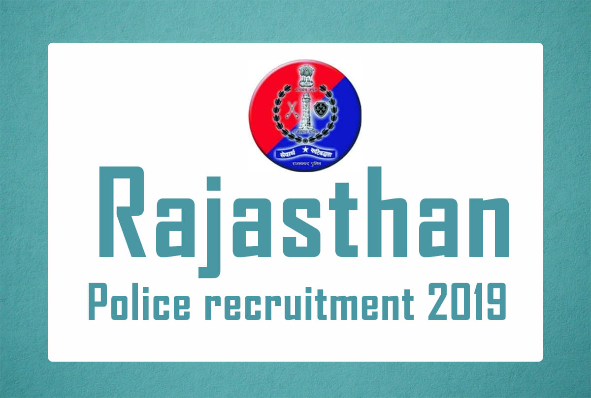 rajasthan police recruitment 2019 constable eligibility 8th 10th pass