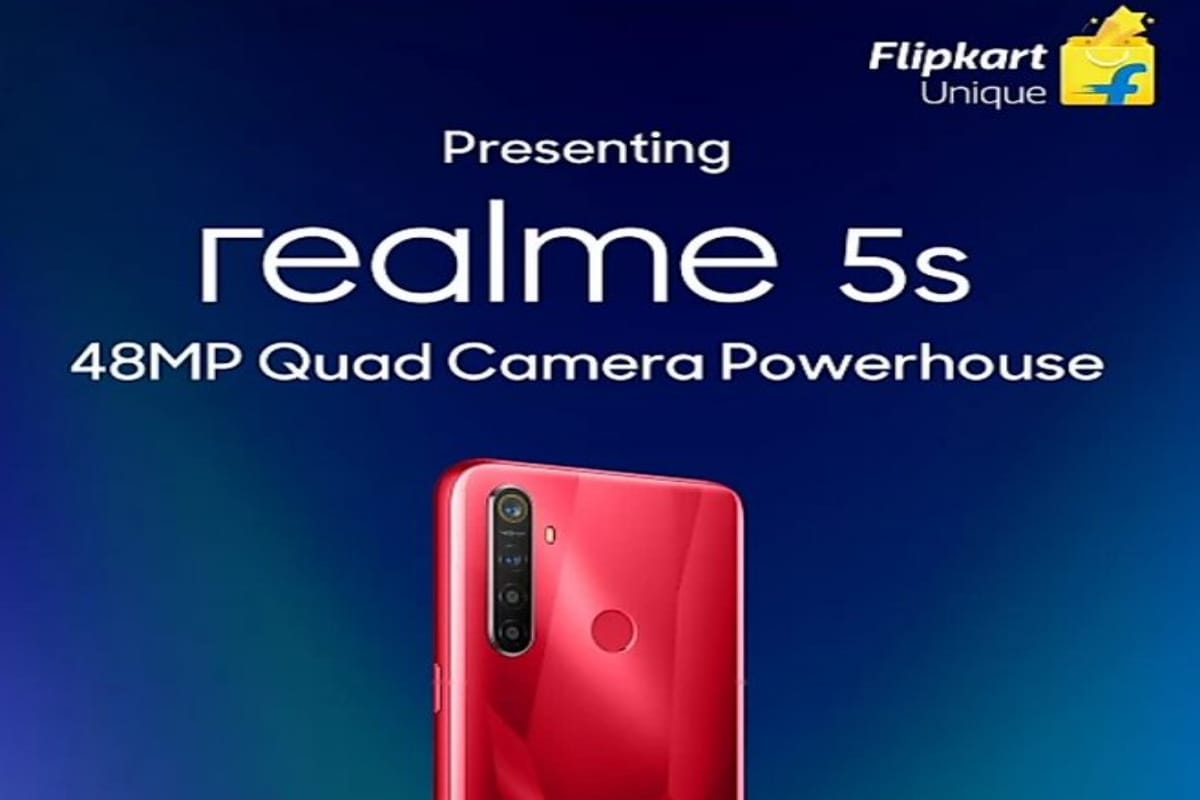 Flipkart Teaser Revails Realme 5s Launched On 20 November Know Price And Specifications