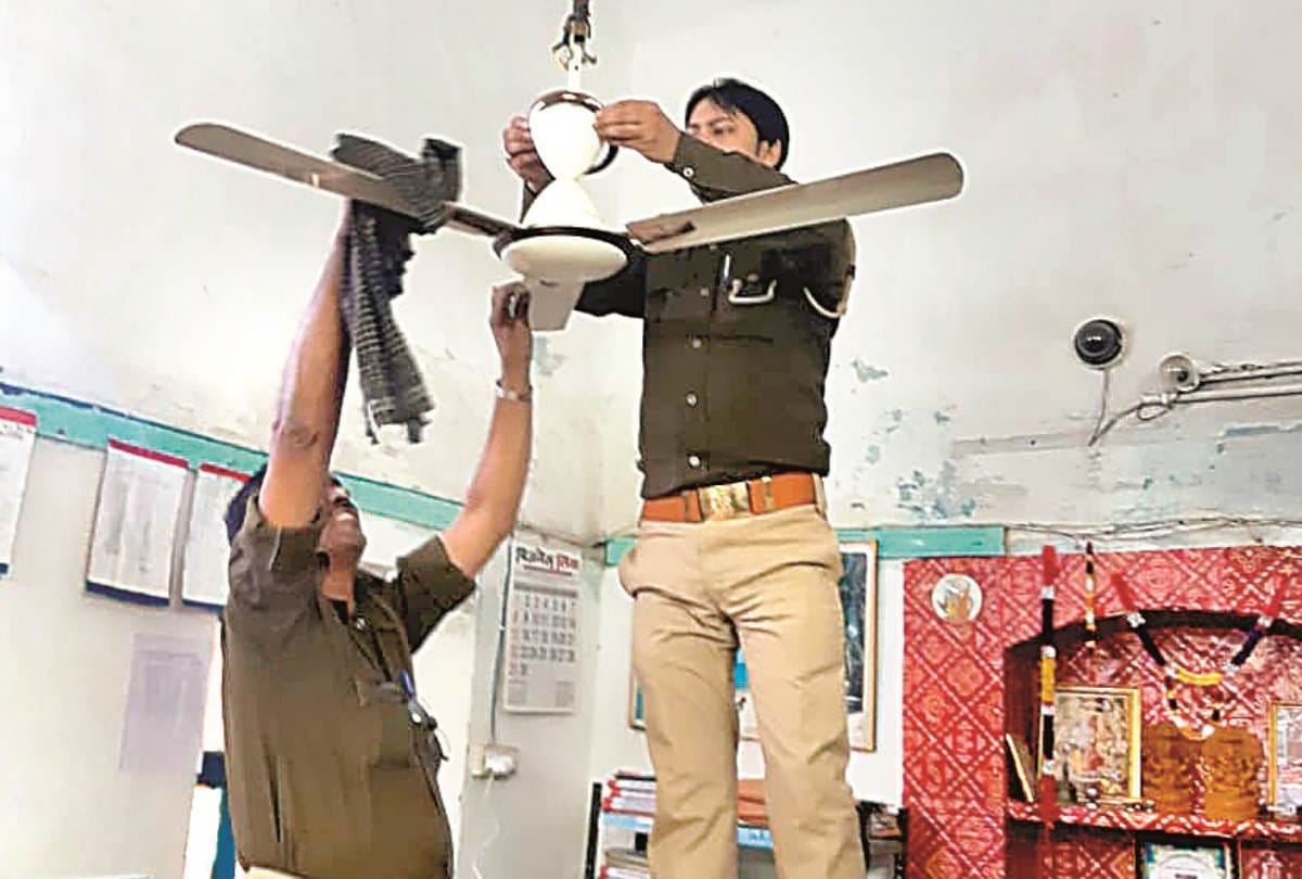 special cleaning campaign started in police stations in lucknow