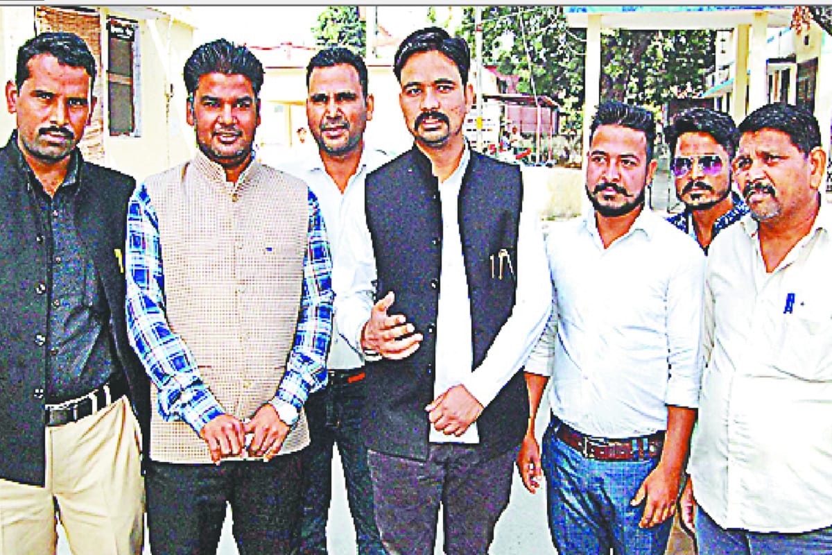 Bhim Army workers have sent memorandum to the President of country