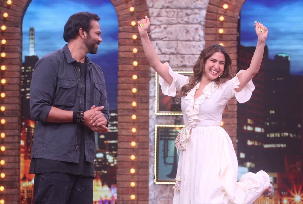 Sara Ali Khan shared her problem with amrita singh and Rohit Shetty reveal in Manish Paul show