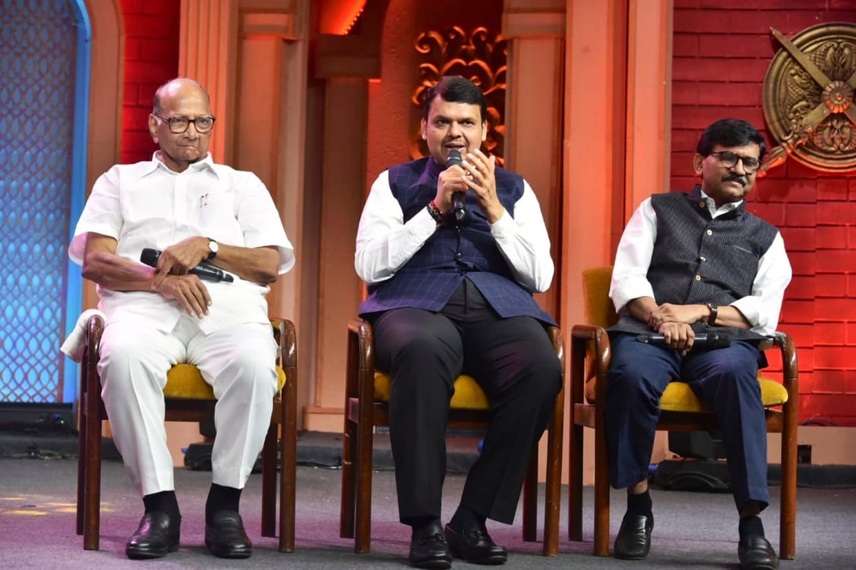 Maharashtra Election: Is sharad pawar trapped Shiv sena on president rule imposed in state