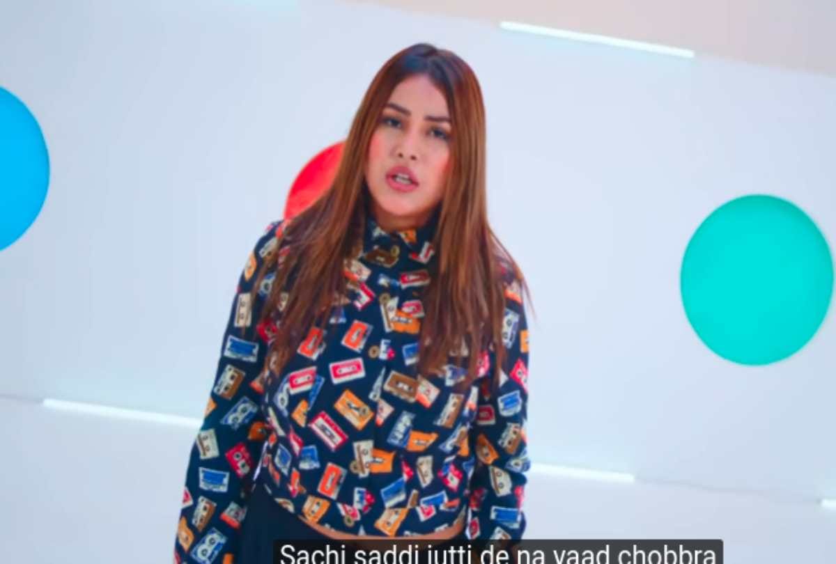Bigg Boss 13 Contestant Shehnaz gill Song Veham Viral on Youtube