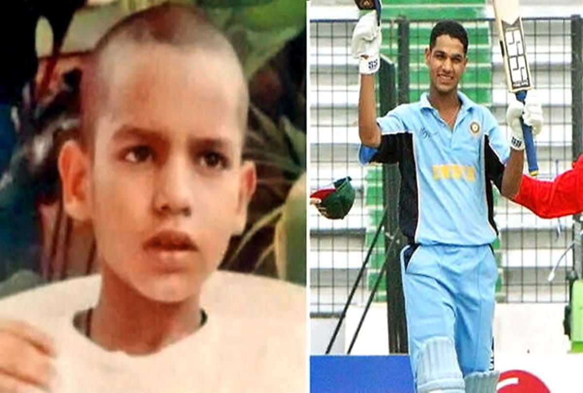 Cricketers and Children's day: How Cricketers looks in there childhood