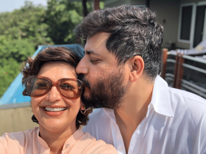 Sonali Bendre Writes Emotional Message for Husband Goldie Behl