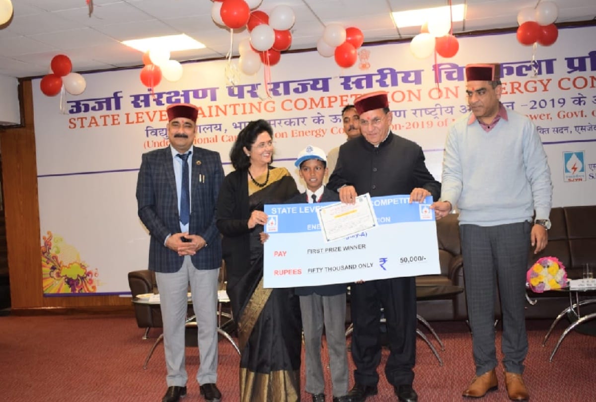 State level painting competition: these students won 50 thousand prize