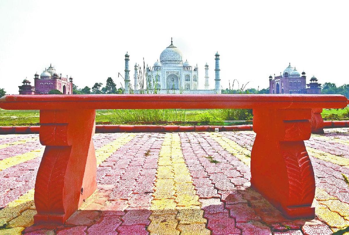 Tjmahal Night View Frim mehtab Bagh Will Start From 15 November Ticket only 20 Rupees