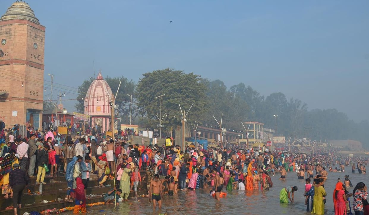 Karthik Purnima Ganga Snan Muzaffarnagar