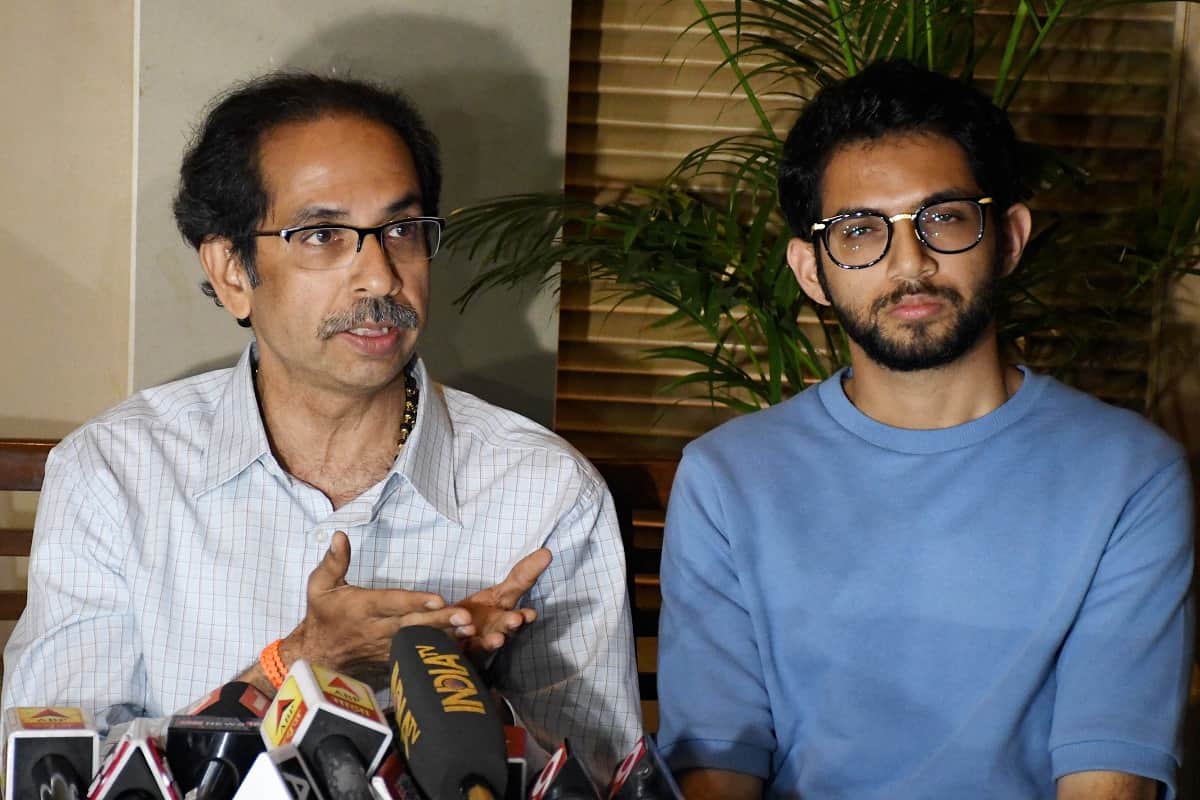Uddhav Thackeray Defends Son Aaditya In Sushant Singh Rajput Case And Attack on  Kangana Ranaut
