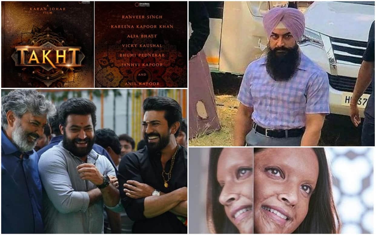 2020 Big Budget Movies chhapaak RRR to laal singh chaddha