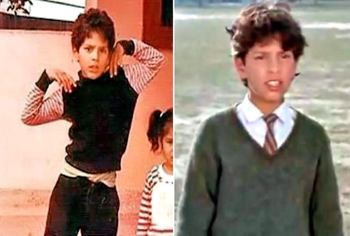 Cricketers and Children's day: How Cricketers looks in there childhood