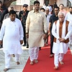 CM ML Khattar with dushyant chautala