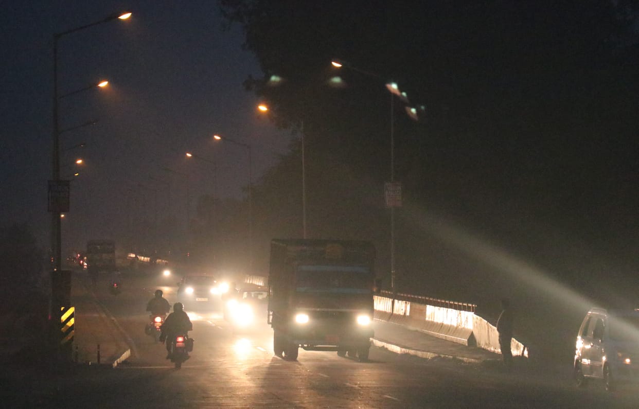 air pollution, AQI, breath