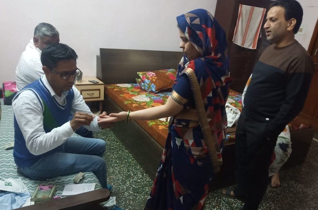patient, dengue, maleriya