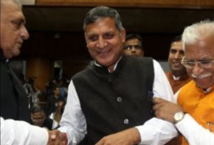 Haryana Cabinet Expansion, Know About Kanwar Pal Gujjar - Amar Ujala Hindi  News Live - पढ़ें- कंवर पाल गुर्जर की कहानी, पिछली सरकार में स्पीकर अब बने  कैबिनेट मंत्री