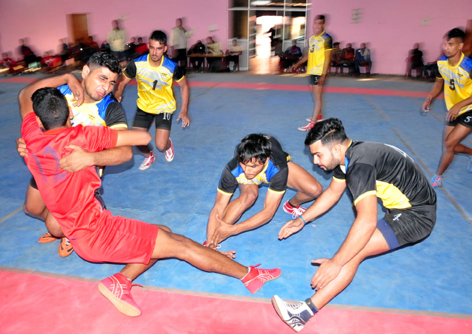 Saharanpur defeated Lucknow in Kabaddi