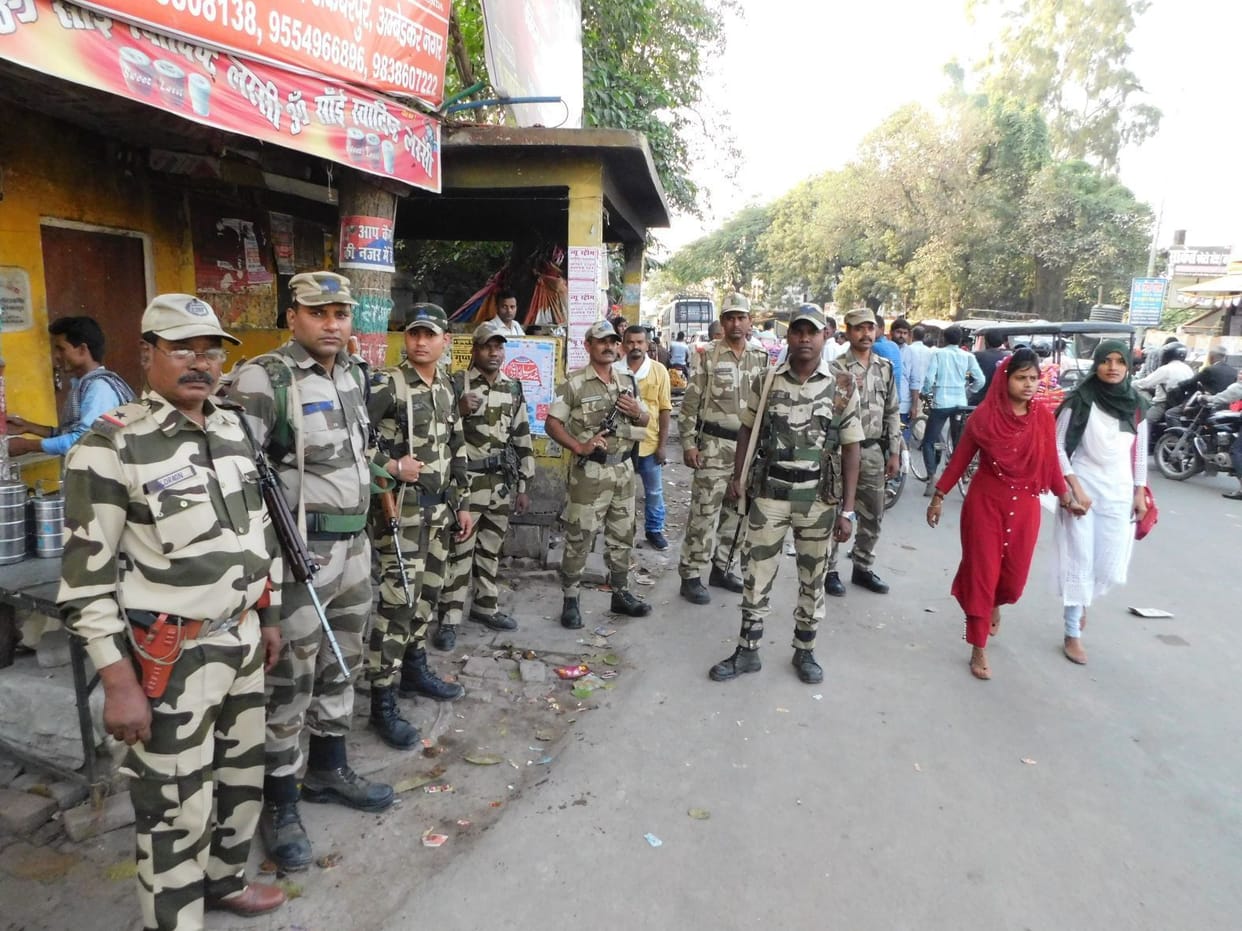 Force In Akbarpur