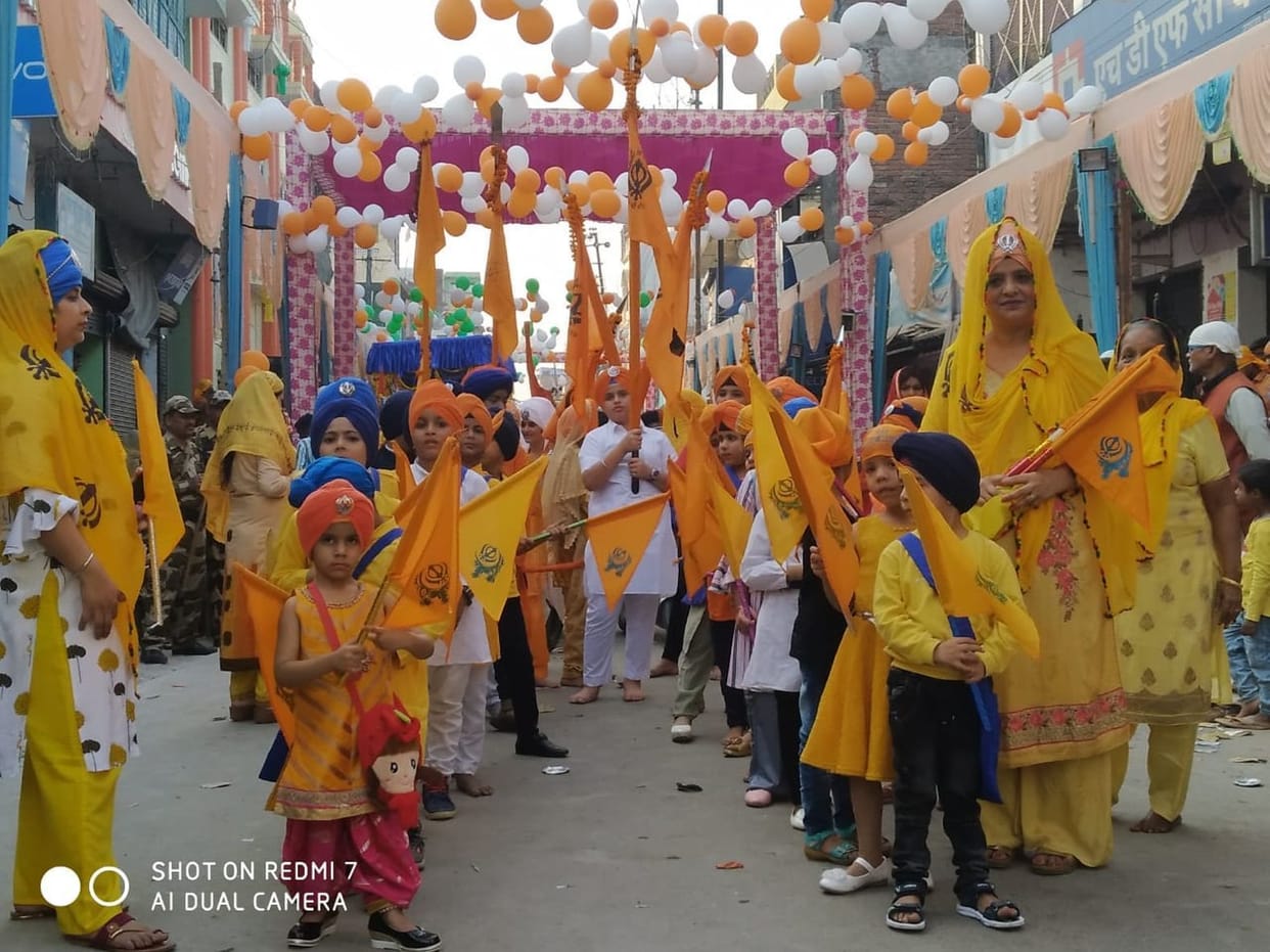 Nagar Keertan