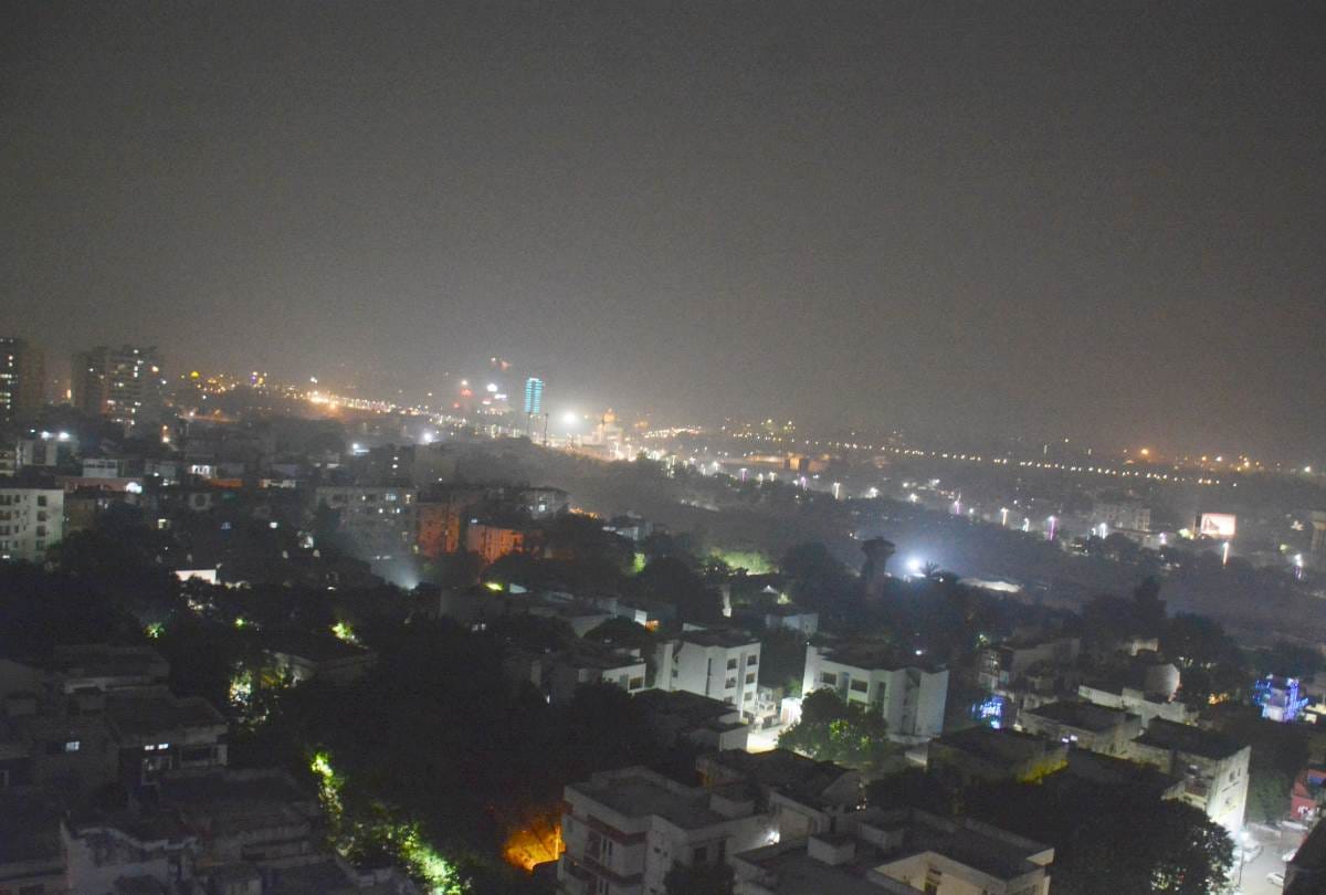 post monsoon report of IITR: air of gomtinagar and charbagh became most poisonous