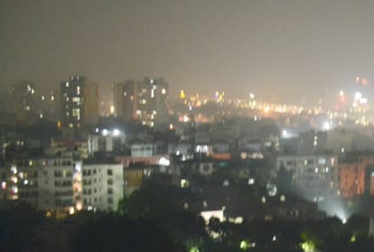 post monsoon report of IITR: air of gomtinagar and charbagh became most poisonous