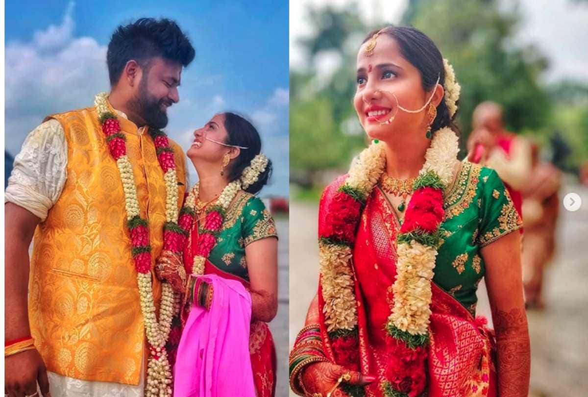 'Sa Re Ga Ma Pa' Winner Aishwarya Nigam and Deepali Sahay get Married Photos