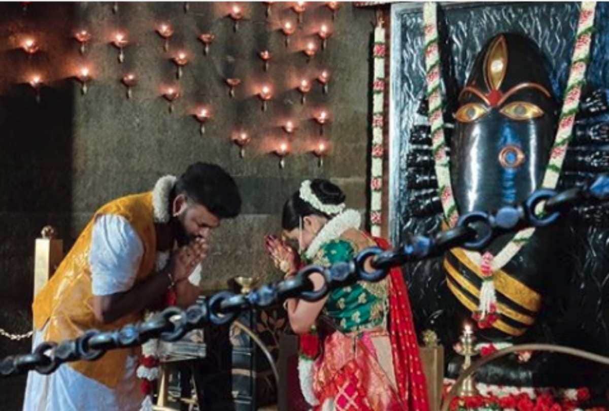 'Sa Re Ga Ma Pa' Winner Aishwarya Nigam and Deepali Sahay get Married Photos