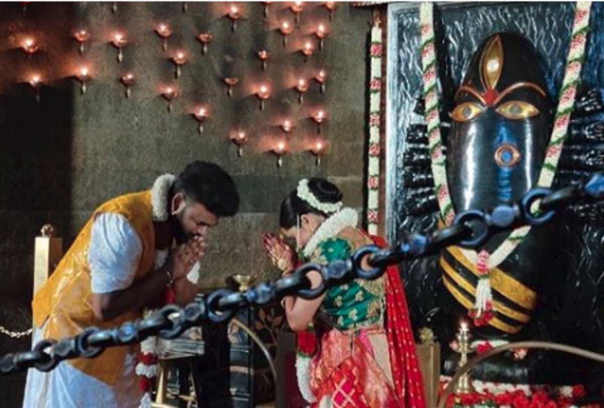 'Sa Re Ga Ma Pa' Winner Aishwarya Nigam and Deepali Sahay get Married Photos