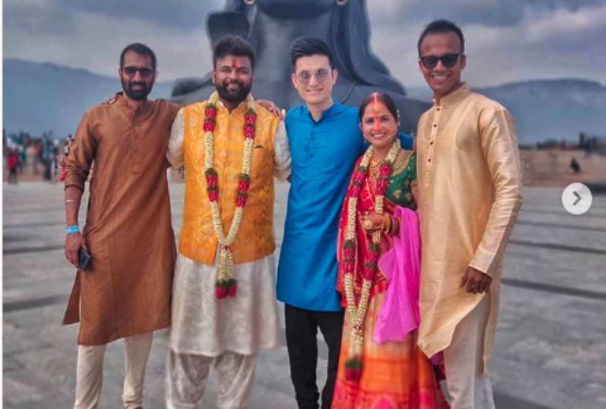 'Sa Re Ga Ma Pa' Winner Aishwarya Nigam and Deepali Sahay get Married Photos