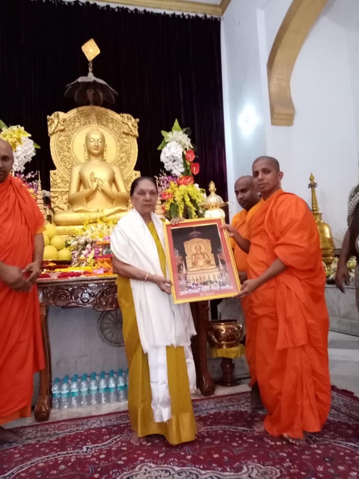 Aanandi Ben Patel overview of historical Buddhist center Sarnath