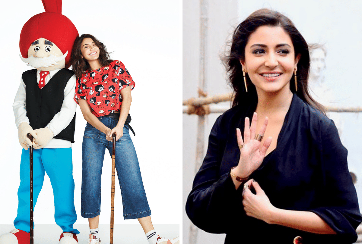 anushka sharma will launch chacha chaudhary collection in her brand nush
