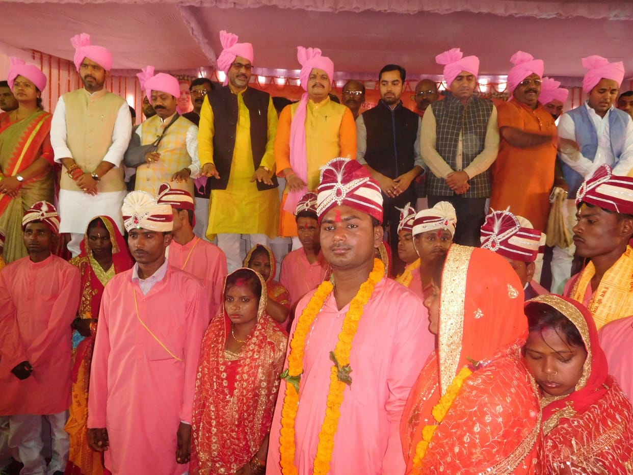 Daughters are not burdensome, their marriage should be graceful