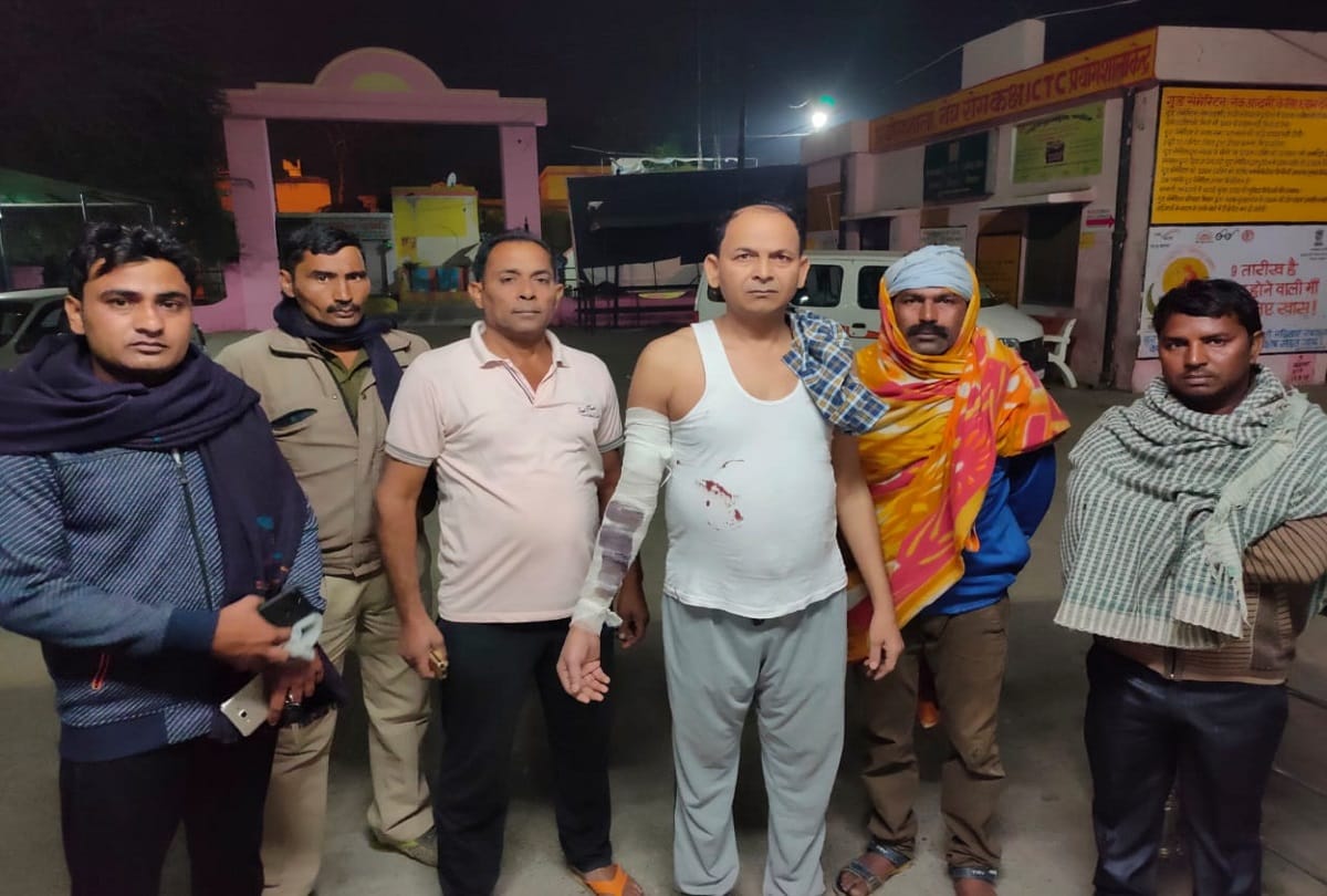 Midnight robbery attempt at doctor's house in Meerut