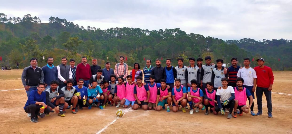 annual sports begin at btkit