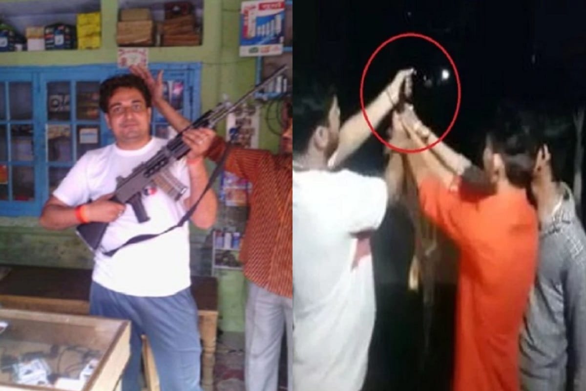 Baghpat police have identified those who made the video of the firing viral on facebook